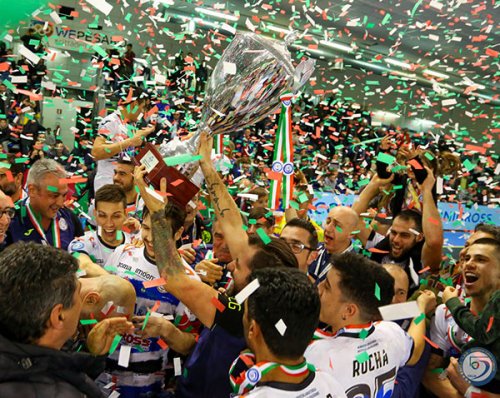 Calcio a 5 - Final Eight 2019 la Coppa Italia in Emilia-Romagna