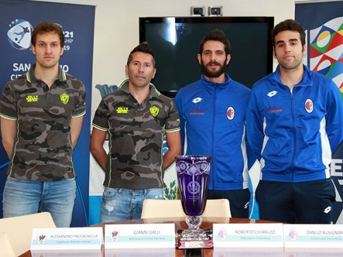 Futsal sammarinese: le prime della classe si giocano lo Scudetto