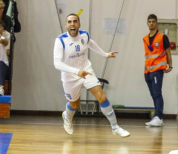 Doppietta Fiorentino Futsal che vince in rimonta e vola in Europa