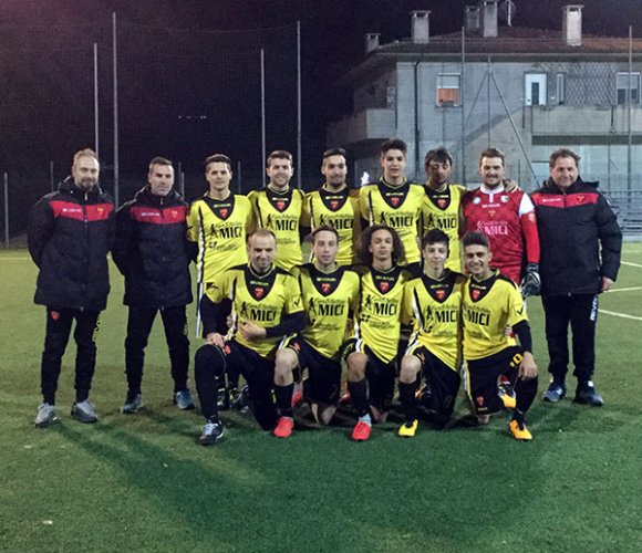 Play-off - Folgore vs Tre Fiori 4-0