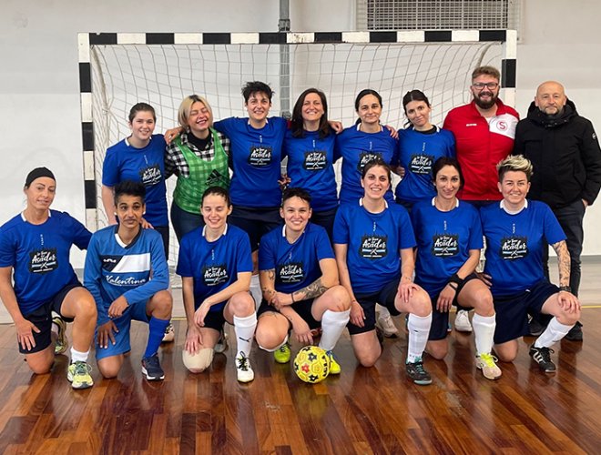 Campionato Provinciale Calcio a 5 femminile C.S.I. Macerata