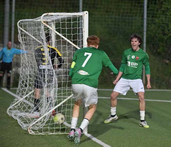 Futsal sammarinese: ribaltone Folgore, al Domagnano basta il pari
