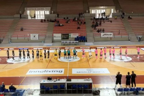 Futsal Ancona &#8211; Modena Cavezzo futsal 0-1