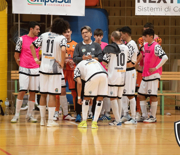 Prepartita Futsal Cesena-Sant&#8217;Agata