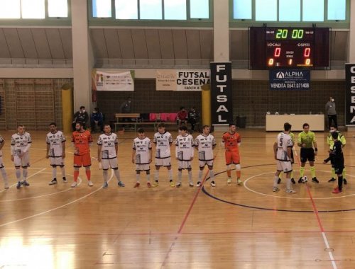 Futsal Cesena vs -S.Agata 6-0