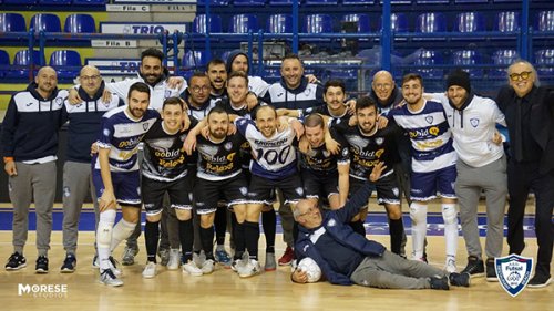 Coppa Italia - Futsal Coba’ – Prato 12-3