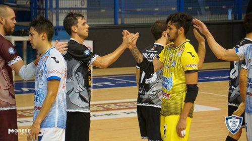 Coppa della divisione - Fusal Cobą vs Acqua & Sapone 1-3
