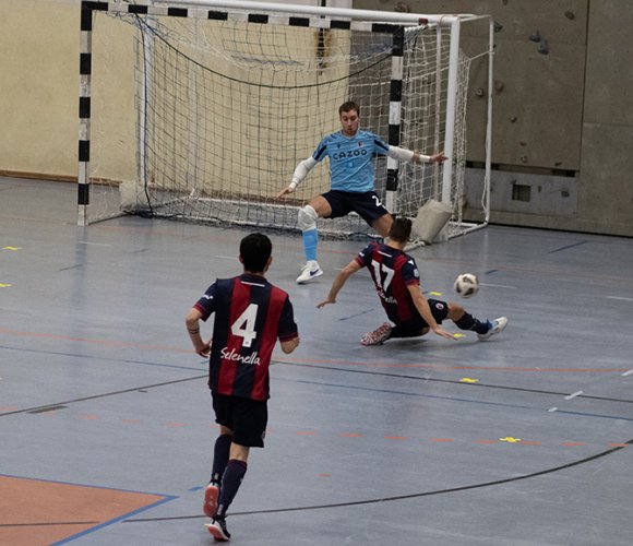 Il BFC 1909 Futsal vuole subito la svolta: domani c'è il Bordighera.