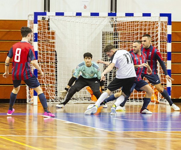 Futsal sammarinese: lo scudetto si assegna al Multieventi
