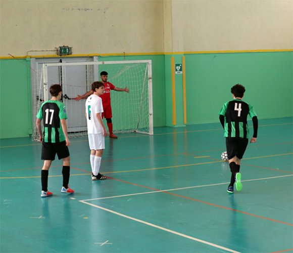 Futsal Sassuolo &#8211; Aposa: 4-5
