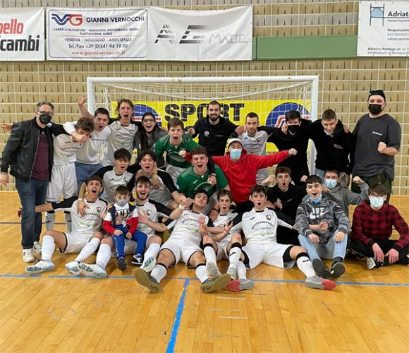 Futsal Cesena vs Olimpia Regium 11-2