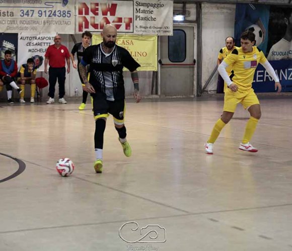L’Osimo Five espugna il parquet dell’Aurora Treia
