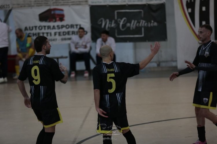 L’ Osimo Five esce a testa alta dai play - Off