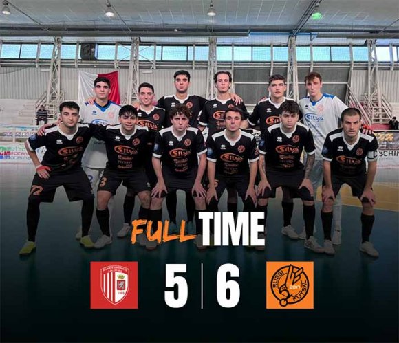 Atlante Grosseto vs Russi 5-6
