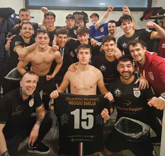 MGM 2000 vs OR Reggio Emilia 4-5