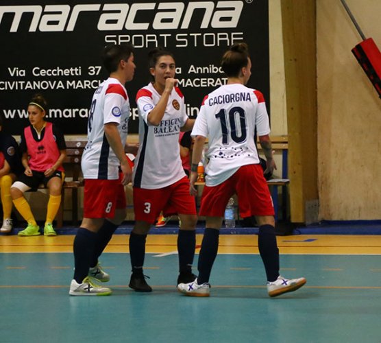 Civitanova Dream Futsal &#8211; Decima Sport Camp 4-1 (3-1 pt)