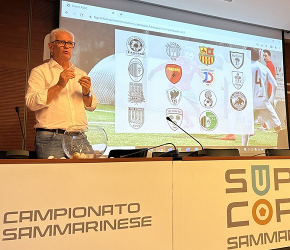 Futsal, sorteggiati i calendari di campionato e Titano Futsal Cup