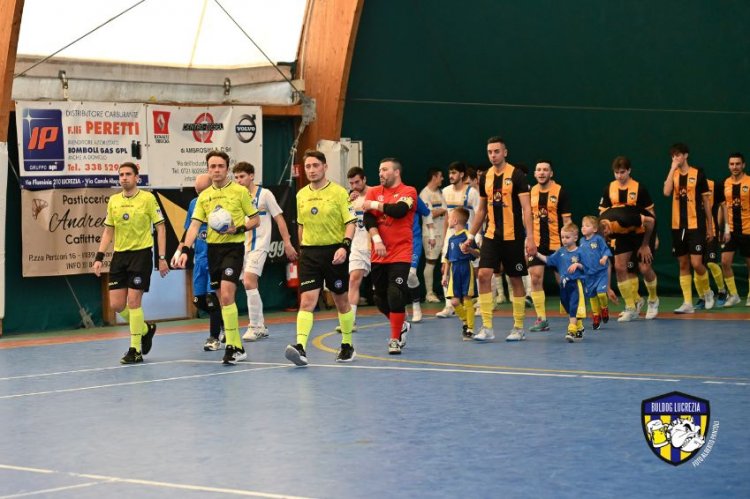 Buldog Lucrezia - Montebianco Prato C5   4-7 (3-3 pt)