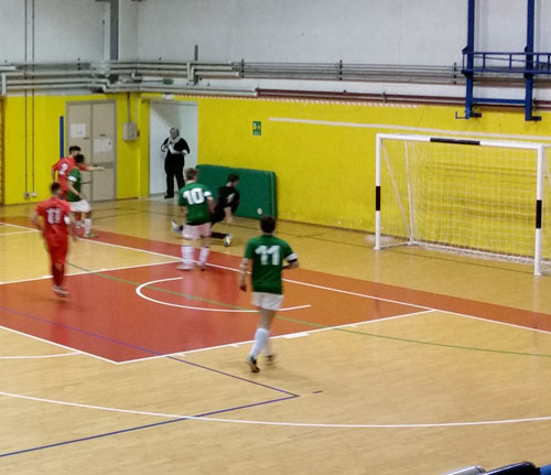 Bagnolo Calcio a 5  Suzzara Futsal:2-1