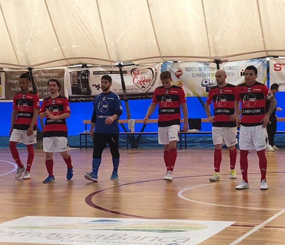 Futsal Bellaria vs Mernap Faenza 6-3