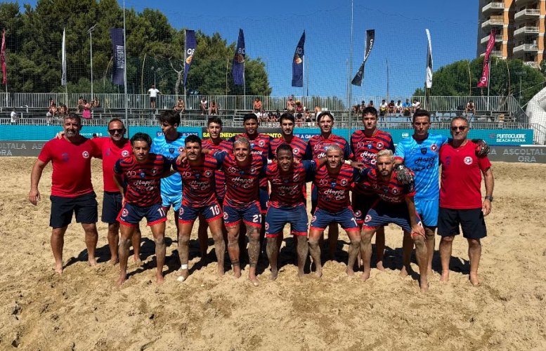 Coppa Italia Q8, Citt di Milano - Happy Car Sambenedettese 11-10 d.t.r.