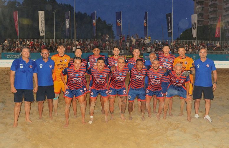 Coppa Italia, Happy Car Samb BS-Chiavari BS 9-2