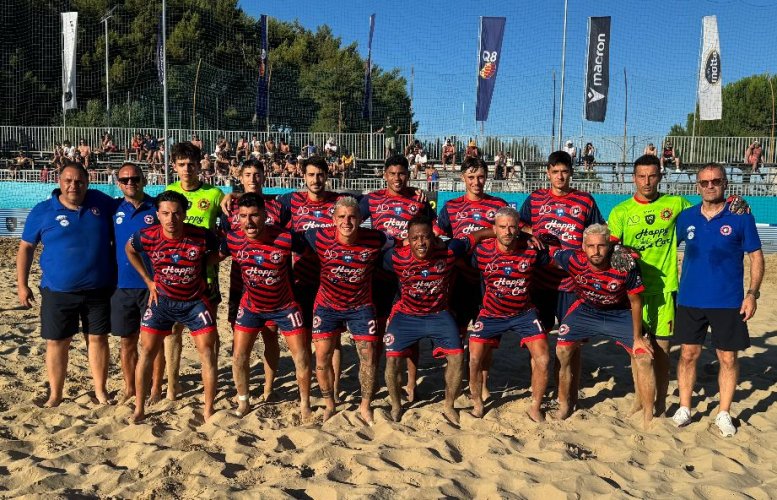 Coppa Italia Q8, Happy Car Sambendettese - Lenergy Pisa 3-7
