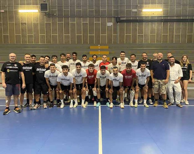 E' iniziata da Granarolo la stagione della Mernap Faenza