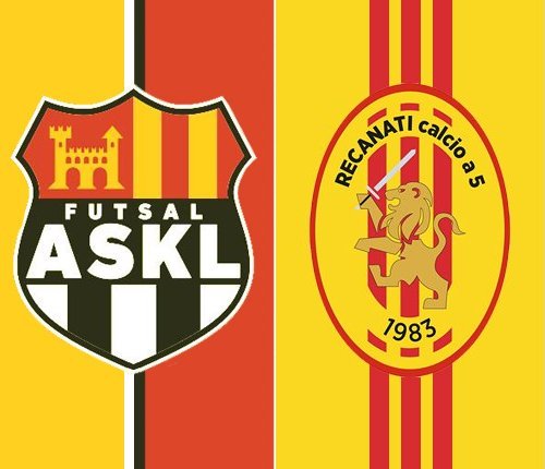 Futsal ASKL vs Recanati Calcio a 5  6-2
