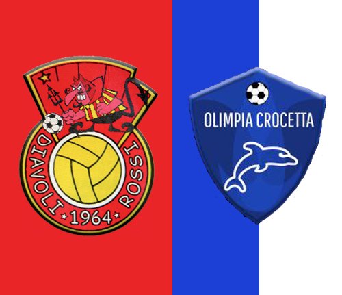 Olimpia Crocetta vs Diavoli Rossi 0-1