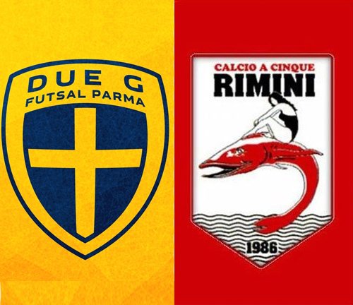 Due G Futsal Parma vs Rimini Calcio a 5, il prepartita