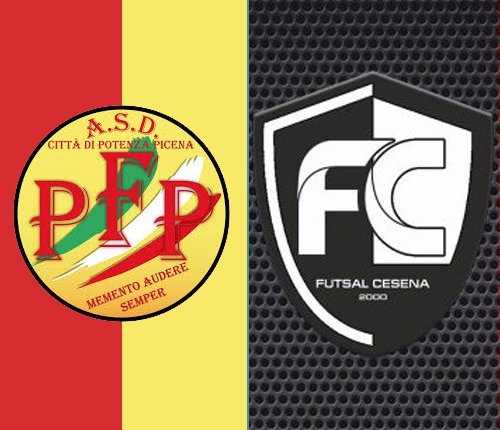 Futsal Potenza Picena-Futsal Cesena 2-2
