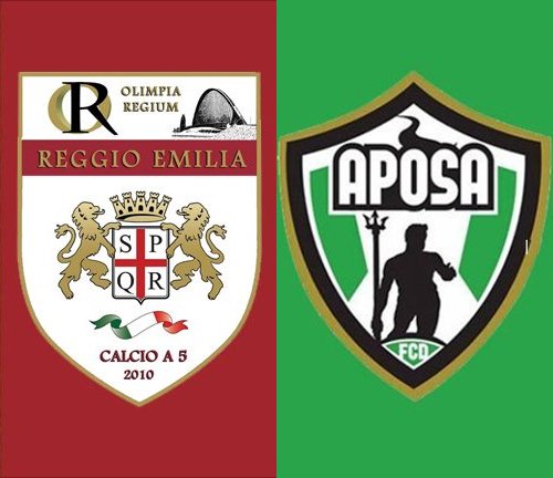 OR Reggio Emilia - Aposa Bologna fcd 6-2 (p.t. 1-0)