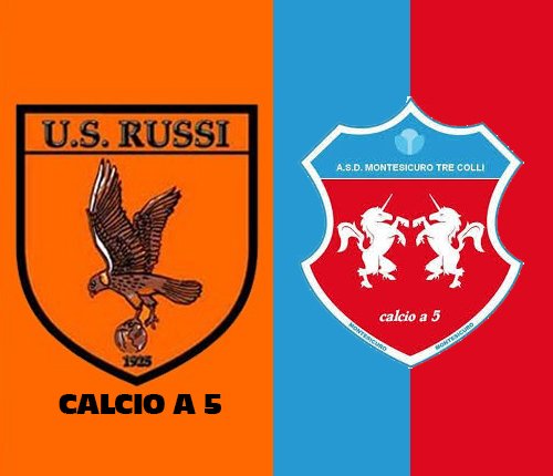 Russi vs Montesicuro Tre Colli 4-3