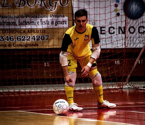 L'OR Reggio Emilia saluta Luca Vezzani