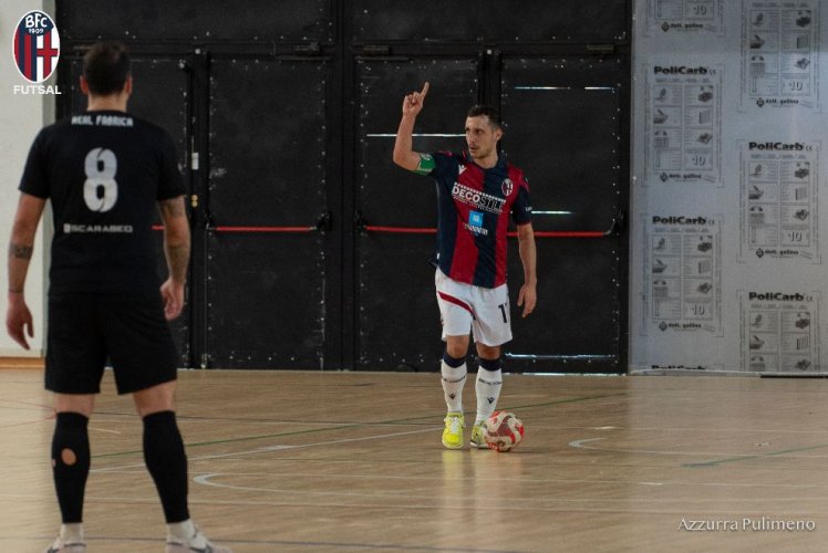 BFC 1909 Futsal a Imola per il derby con la Dozzese: in palio c' il terzo posto.