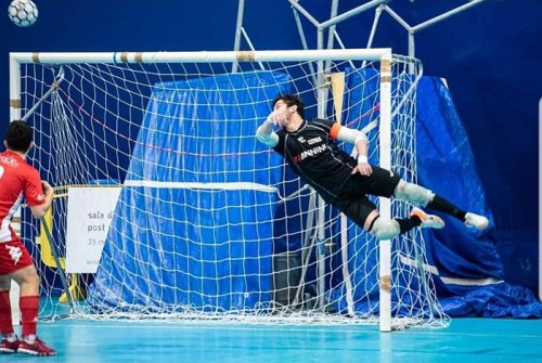 Dozzese Futsal: Tra i pali Mattia Callegari