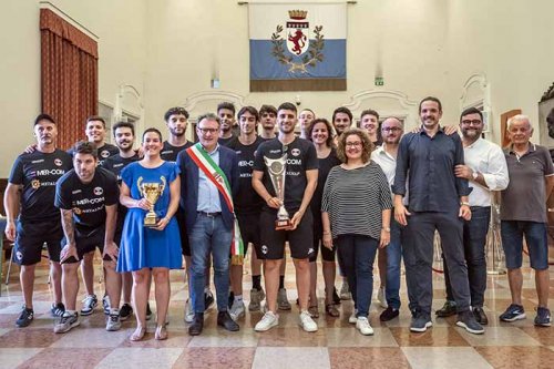 Giro d’onore per la Mernap