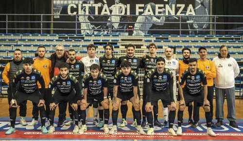 Teramo vs Mernap Faenza 4-8