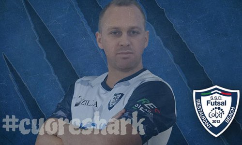 Il Futsal Cobā da il benvenuto al nuovo Shark Micheal Svircoski!