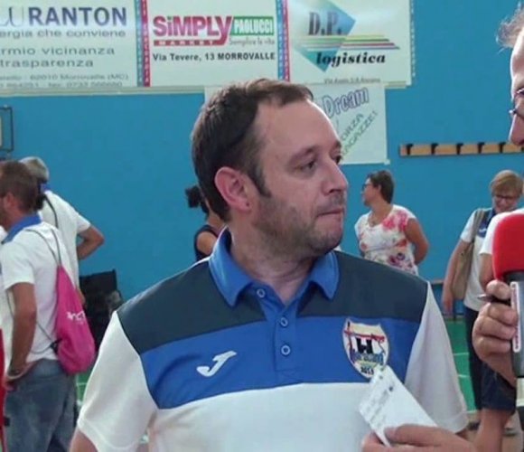 Mister Giuliano Tiberi e' il nuovo allenatore del Civitanova Dream Futsal