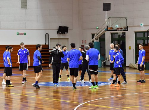 Nazionale Futsal sammarinesse  in partenza per il torneo 'Futsal Week September Cup' in Croazia