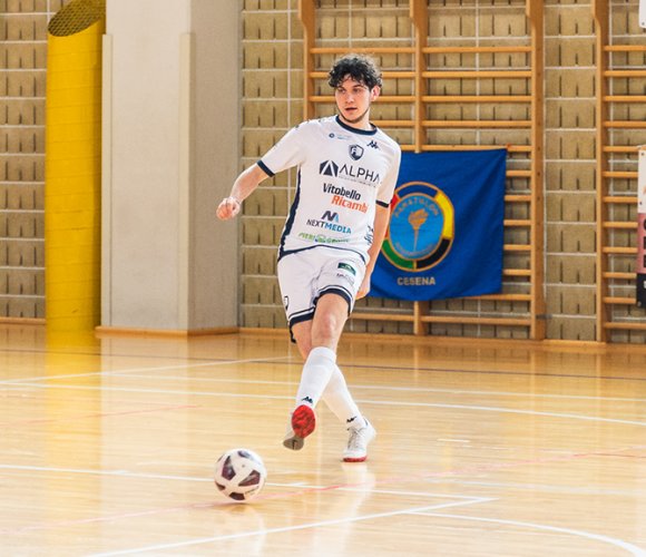 Nicol Pieri rinnova con la Futsal Cesena