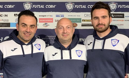 Il Futsal Cobā ha confermato Mister Leonardo Campifioriti ed il suo staff