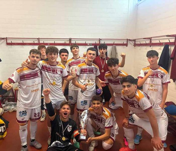 Olimpia Regium vince la  coppa emilia under 17