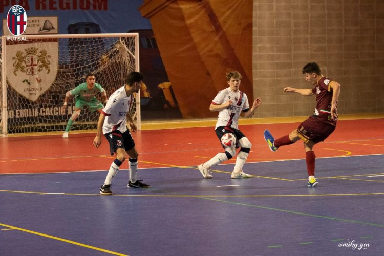 Il BFC 1909 Futsal perde contro il rivale storico, l'Olimpia Regium.