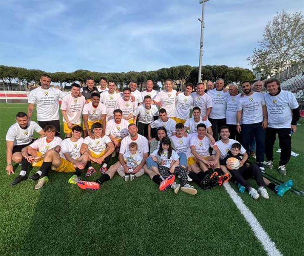 Pantano Calcio - AVIS Montecalvo 1-4