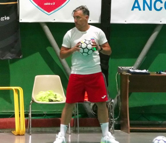 Futsal Ancona, la parola a mister Alejandro Perez