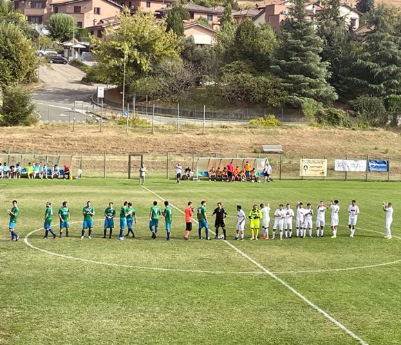 Sporting pianorese - Sporting valsanterno 2-2