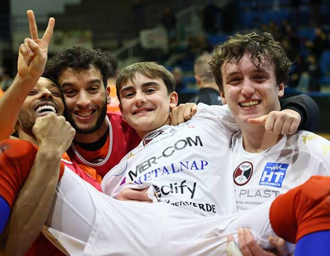 Mernap Faenza vs Citt� di Chieti:6-2